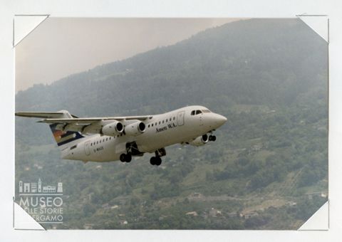 BA e 146 - Quadrigetto passeggeri in volo