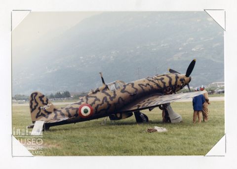 Macchi MC 205 - caccia 2° GM