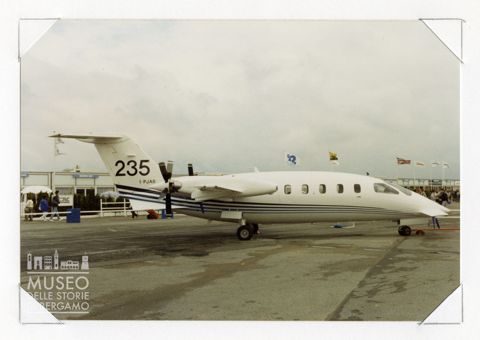 Piaggio P 180 Avanti - passeggeri
