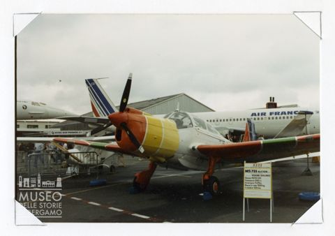MS 733 Alcyon - turismo