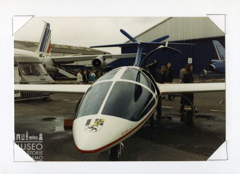 Cormoran CCE 208 (mock up) - Monomotore da turismo