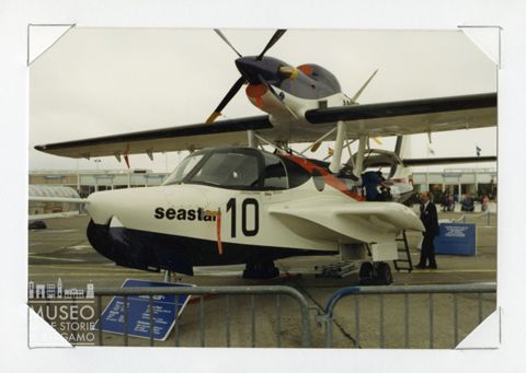 Dornier Seastar CDO 1 A - Monomotore idrovolante da turismo