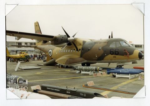 CASA CN 235 (Nustanio) - Bimotore passeggeri (militare)