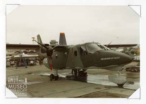 SF 600 TP - bimotore militare