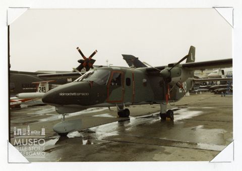 SF 600 TP - bimotore militare