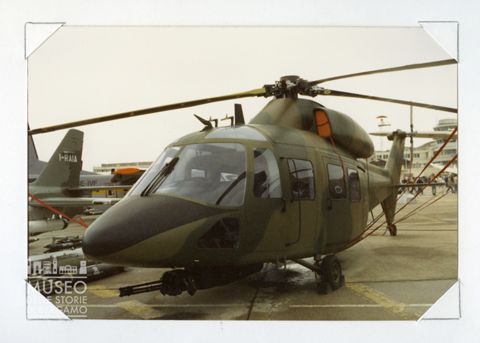 Agusta A 129 BS - Elic.d'attacco (mock up -)