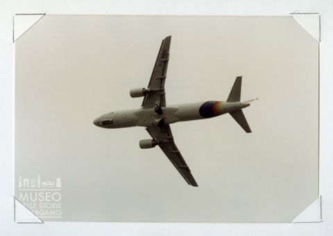 Airbus A 320 - Bireattore da trasporto passeggeri (in volo)