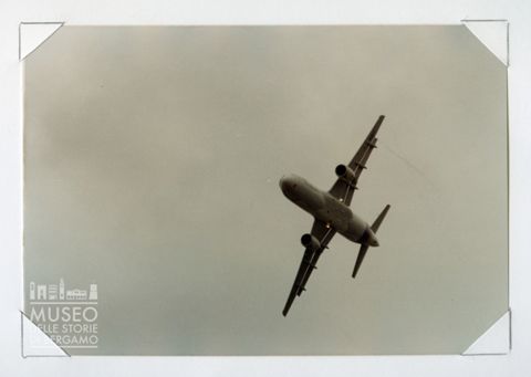 Airbus A 320 - Bireattore da trasporto passeggeri (in volo)