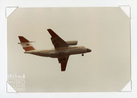 Antonov AN 74 - Breattore passeggeri in volo