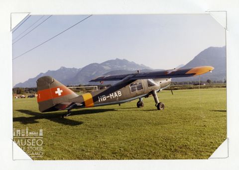 Dornier Do 27 H 2 - Monomotore da turismo