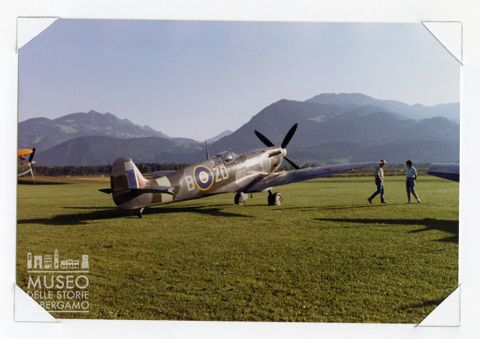 Spitfire MK IX - caccia 2° GM