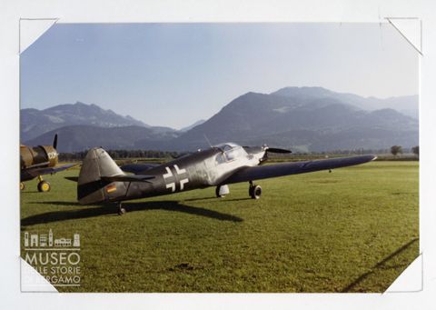 Me 108 Taifun - da collegamento