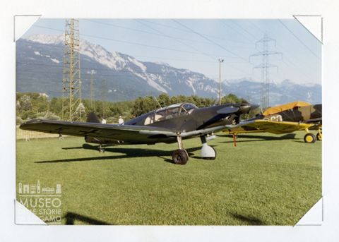 Me 108 Taifun - da collegamento