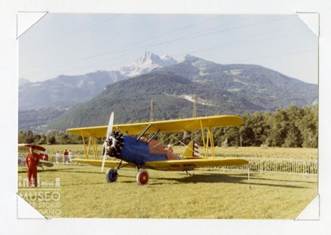 Boeing Stearman Mod.75 - Biplano da acrobazia