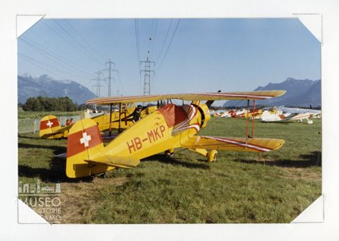 Bu 133 Jungmeister - Biplano per acrobazia