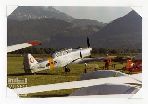 Pilatus P2 - turismo