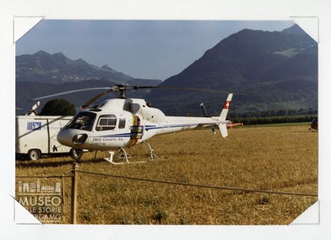 Aerospatiale AS155 F Twin Squirrel - Elicottero da trasporto
