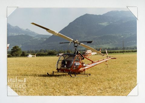 Hiller 360 - elicottero biposto