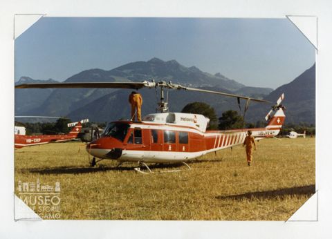 Bell 214 B-1 - Elic.passeggeri