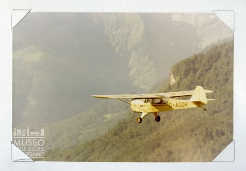 Auster 5 - Monomotore da turismo (in volo)