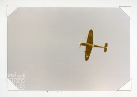 Me 109 - caccia (in volo)