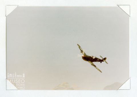 Me 109 - caccia (in volo)