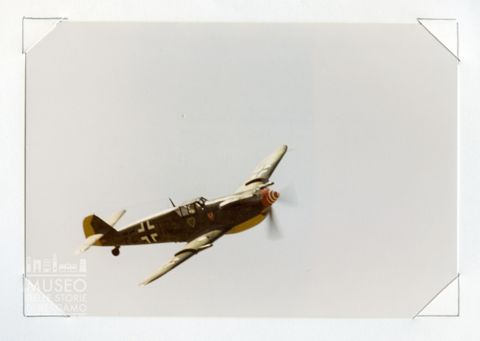 Me 109 - caccia (in volo)
