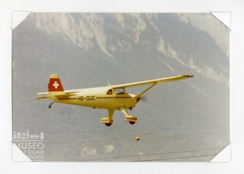Lescombe 8F Silvaire - monotore da turismo