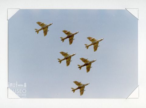 Hawker Hunter - caccia bomb.