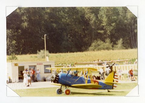 Boeing Stearman Mod.75 - Biplano da acrobazia