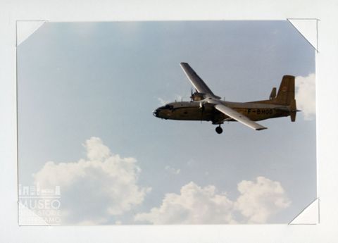 Dornier 228 - Biturbina da turismo in volo