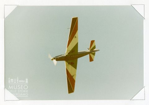 Zlin 526 Trener - acrobazia
