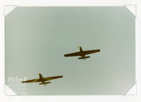 Zlin 526 Trener - acrobazia
