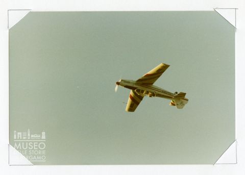 Zlin 526 Trener - acrobazia