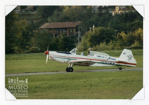Zlin 526 Trener - acrobazia