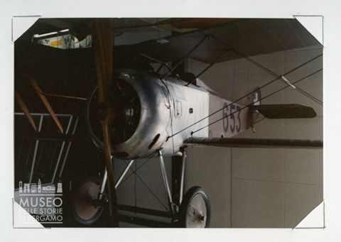 Hanriot HD 1 - Biplano da caccia 1° GM