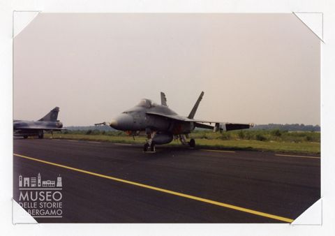 McDD F 18 Hornet - cacia supersonico