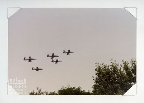 Macchi MB 339 PAN - pattuglia acrobatica in volo (Tiger meet)