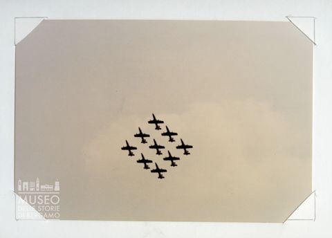 Macchi MB 339 PAN - pattuglia acrobatica in volo (Tiger meet)