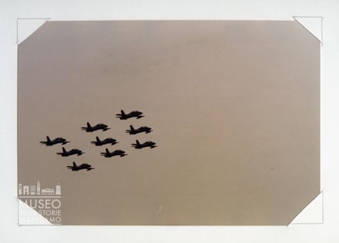 Macchi MB 339 PAN - pattuglia acrobatica in volo (Tiger meet)