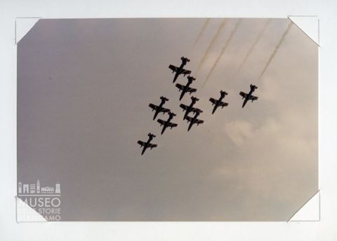 Macchi MB 339 PAN - pattuglia acrobatica in volo (Tiger meet)