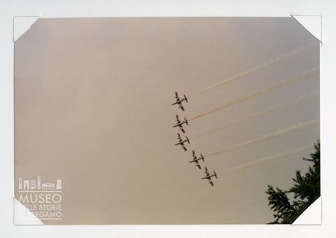 Macchi MB 339 PAN - pattuglia acrobatica in volo (Tiger meet)