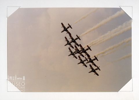 Macchi MB 339 PAN - pattuglia acrobatica in volo (Tiger meet)