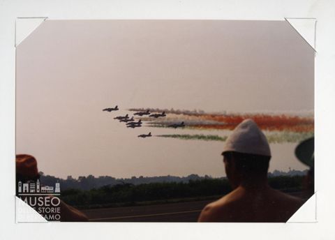 Macchi MB 339 PAN - pattuglia acrobatica in volo (Tiger meet)