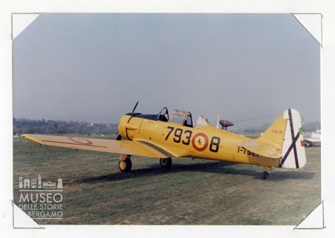 North American T 6 Harvard - da addestramento