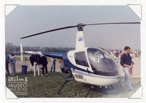 Robinson R 22 - elicottero turismo