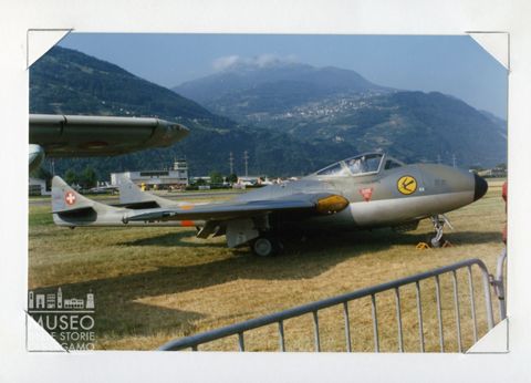 DH Vampire T 11 - Caccia a reazione