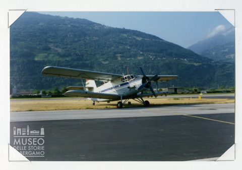 Antonov AN 2 - Biplano passeggeri