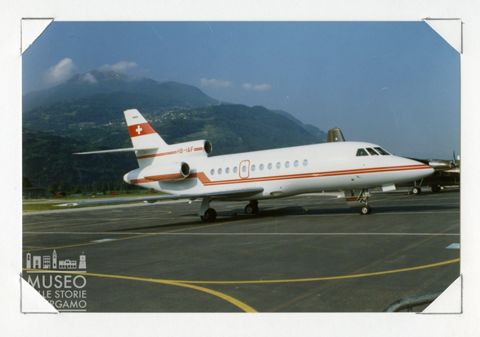 Dassault Falcon 900 - Trireattore passeggeri