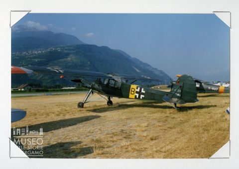 Fieseler Fi-156 Storck-Cicogna - Monoplano da collegamento